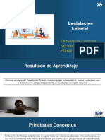 Tutoria Legislacion Laboral M1