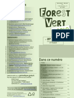 Forest & Vert N° 27