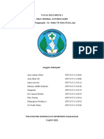 Tugas Kelompok 1 Obat Herbal Antihistamin Dosen Pengampuh: Dr. Sisilia TR Dewi, M.Kes.,Apt