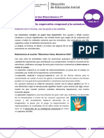 "Descubriendo Las Emociones 3" Un Lugar para La Expresión Corporal y La Mímica. Relación Con Sí Mismo, Con Los Pares y Los Adultos