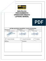 Sso-Pg-016-Procedimiento Operación Ensayo Lefranc Mandel