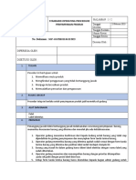 Standard Operating Procedure Penyimpanan Produk: PT - Palm Burnet Rumania