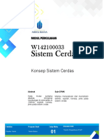 Konsep Sistem Cerdas