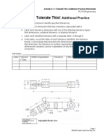 Activity 2.1.1 Tolerate This!: Additional Practice