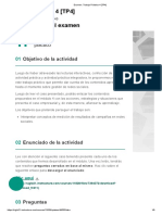 Examen - Trabajo Práctico 4 (TP4) 75%