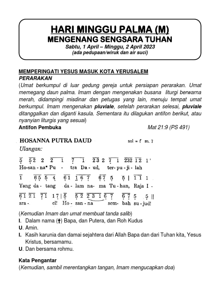 Teks Misa Katolik Lengkap Bacaan Injil dan Doa Umat Hari Minggu 28