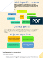 Propuesta STEM de diseño curricular basado en proyectos