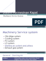 Machinery Service and Air System