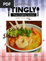 Tingly Cook Book