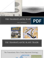 The Transatlantic Slave Trade: Form 4:3 Ms Modeste