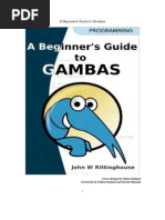 Download A Beginners Guide to Gambas Programming978074142948337880 by kumudsharma88 SN63475495 doc pdf