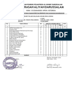 A-4 A4.hasil Rekapitulasi Bulanan Kehadiran Siswa