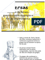 Persa Governo de Xerxer