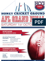 Honey Afl Grand Final 2011