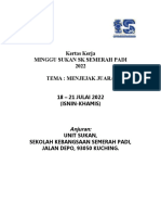 Kertas Kerja Minggu Sukan SKSP