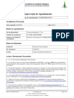 Comprovante de Agendamento: Atendimento Presencial