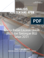 Analis RUU 2020 Kijerja Badan Layanan Umum Dan Tantagan BLU