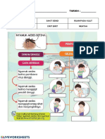 Latihan PDPR Kemanusiaan Penyakit Demam Denggi