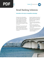 Retail Banking Solutions: Innovation Is The Key To Competitive Advantage