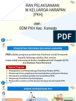 Laporan SDM PKH Kecamatan Komodo