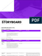 E-Learning Storyboard