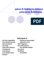 Bidan Dalam Sistem Pelayanan Kesehatan