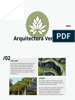 Arquitectura Verde 