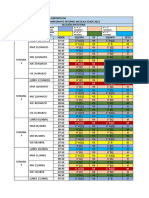 Primeros Hombres Segundos Hombres 3°, 4°, 5° Hombres 6° Y 7° Hombres Primeros Mujeres Segundos Mujeres 3°, 4°, 5° Mujeres 6° Y 7° Mujeres