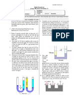 Práctica #01 (Tema: Mecánica de Fluídos 1) Sección: Docente: Unidad: I Semana: 1