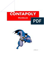 Contapoly: Workbook