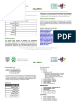 Syllabus: Presentación Objetivo General Del Módulo