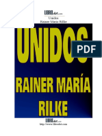 RILKE, Rainer Maria Unidos Poemas