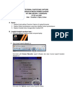 Tutorial Faststone Capture