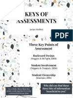 Edtc 600 Assessment Slides