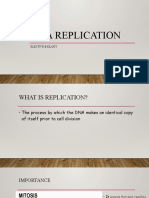 Dna Replication: Elective Biology