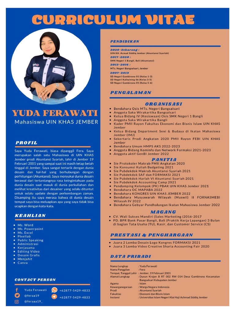 Cv pdf