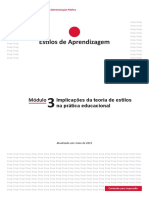 FILATRO Andrea - Estilos de Aprendizagem - Módulo 3 - Curso Online