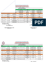 Yayasan Maranatha Nusa Tenggara Timur: Jadwal Kuliah Semster Ii