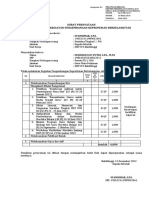 SURAT PERNYATAAN PKB Mira 2022