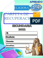 Carpeta Religión Vii