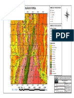 Mapa Geologico Area Tupiza