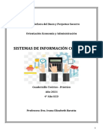 Sistemas de Información Contable - Cuadernillo Teórico Práctico 2021