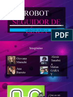 Robot: Seguidor de Línea