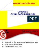 Marketing Căn Bản: Chương 7 Chính Sách Phân Phối