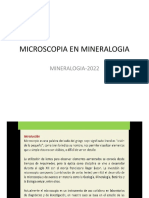 Microscopia en Mineralogia