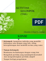 Terapi Aktifitas Kelompok