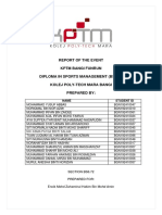 Contoh KPTM Bangi Fun Run Report 2022 - BS6.72