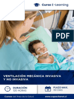 Programa VENTILACIÓN MECÁNICA INVASIVA