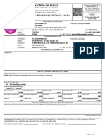 NFS-e com detalhes de prestação de serviço de comissão