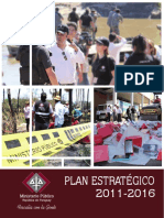 Fiscalía con la gente: Plan Estratégico 2011-2016